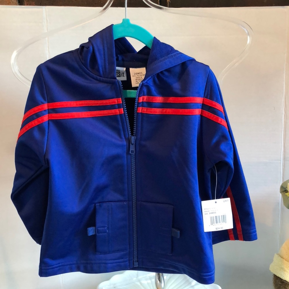 Boys Jacket Size 24mos. UR it, NWT